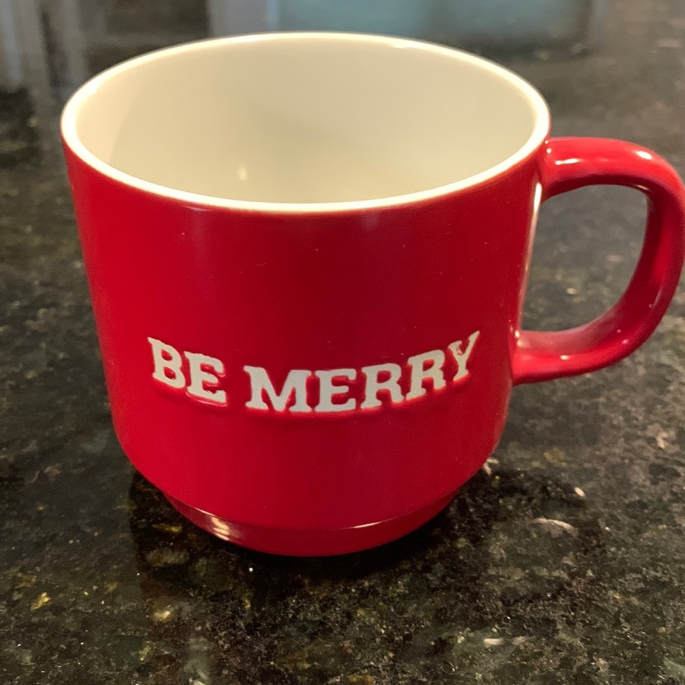 Holiday coffee mug , like new.